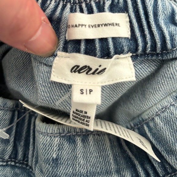 aerie | NWT faux denim skirt - Picture 2 of 5